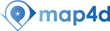 Map4d logo